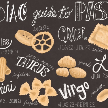 A Zodiac guide to Pasta