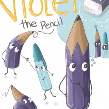 Violet the Pencil